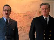 Matthew Macfadyen, left and Colin Firth in Operation Mincemeat. Picture: Transmission