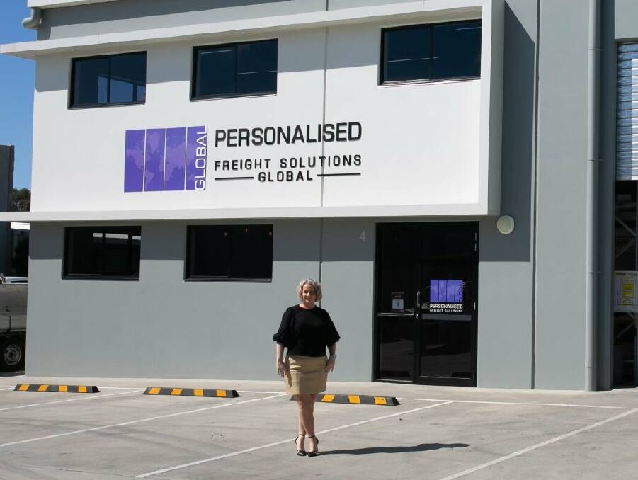 BUSINESS CHAMPIONS: Redlands Coast Chamber of Commerce President Rebecca Young also runs her own business. Picture: Supplied.