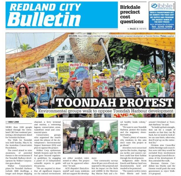 The Redland City Bulletin and the Jimboomba Times will close from April 3, publisher ACM announced today.