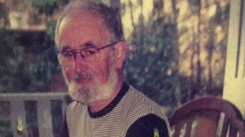 CONCERNS RAISED: Keith Newton, 77, was last seen at Chermside and Roberts streets yesterday afternoon. Police say he may be in a dazed condition on someone's property.