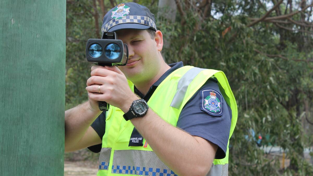 Man caught doing 103km/h in 60km/h zone