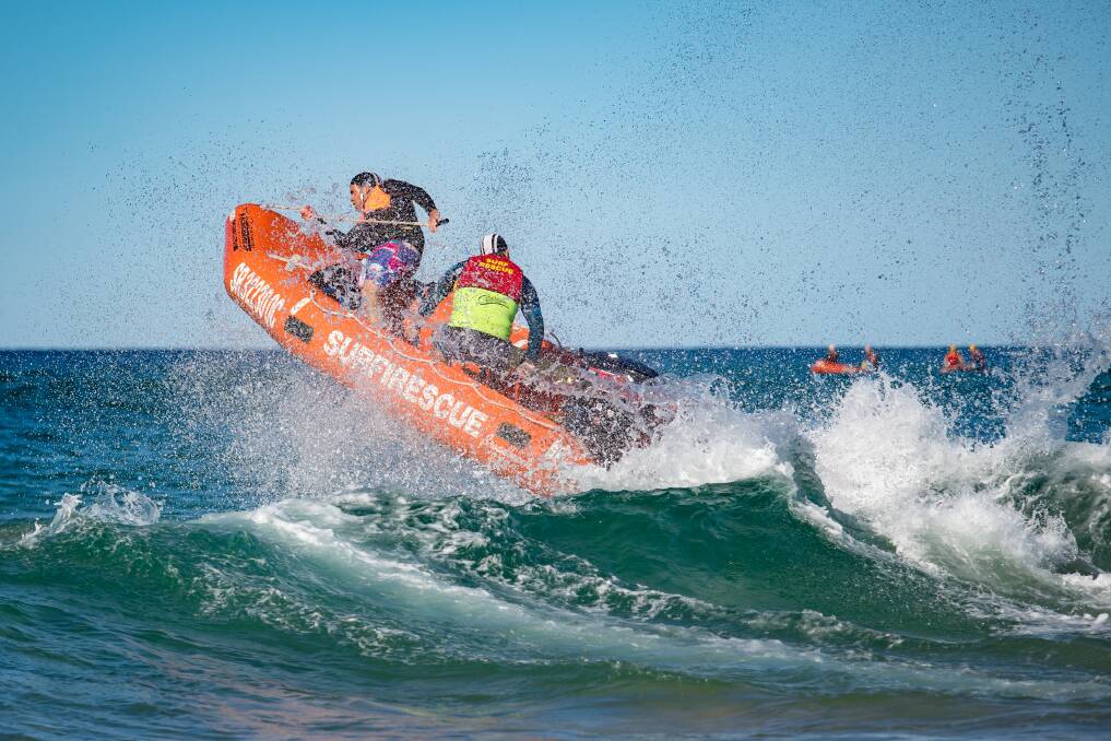 BIG SWELL: Queensland's top surf lifesavers to showcase their skills at North Stradbroke Island this weekend. 