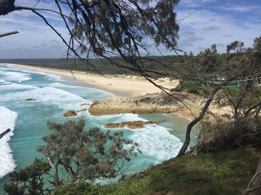 HERITAGE LISTING: A process is under way to nominate North Stradbroke Island as a World Heritage Area. Photo: Cheryl Goodenough
