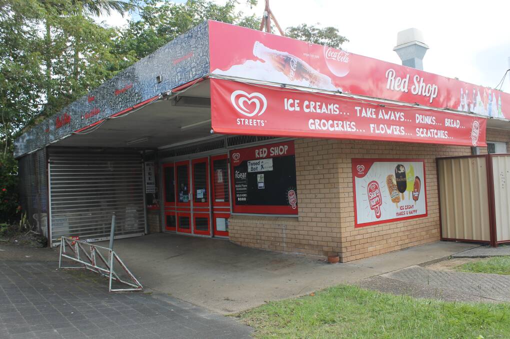 CLOSED: The Red Shop convenience store at Alexandra Hills has closed its doors. 