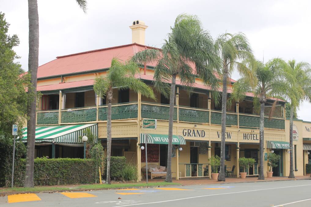 NEW OWNERS: Cleveland's historic Grand View Hotel has been bought by local investors and will be managed by Rydges Hotels and Resorts. Photo: Cheryl Goodenough