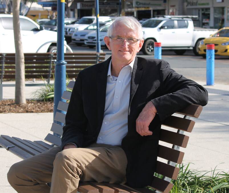 ALP candidate for Bowman Tom Baster. Photo: Cheryl Goodenough