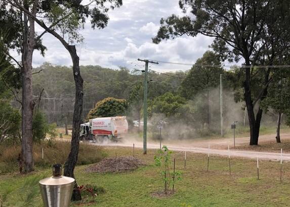 CONCERNS: Southern Moreton Bay Island residents are concerned that dust is causing health issues.