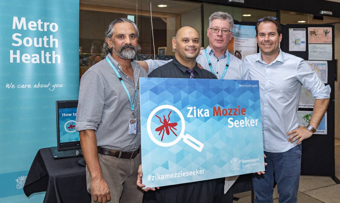 APPEAL: The Zika Mozzie Seeker team are calling on residents of Redlands, Logan and parts of the Scenic Rim to become involved.