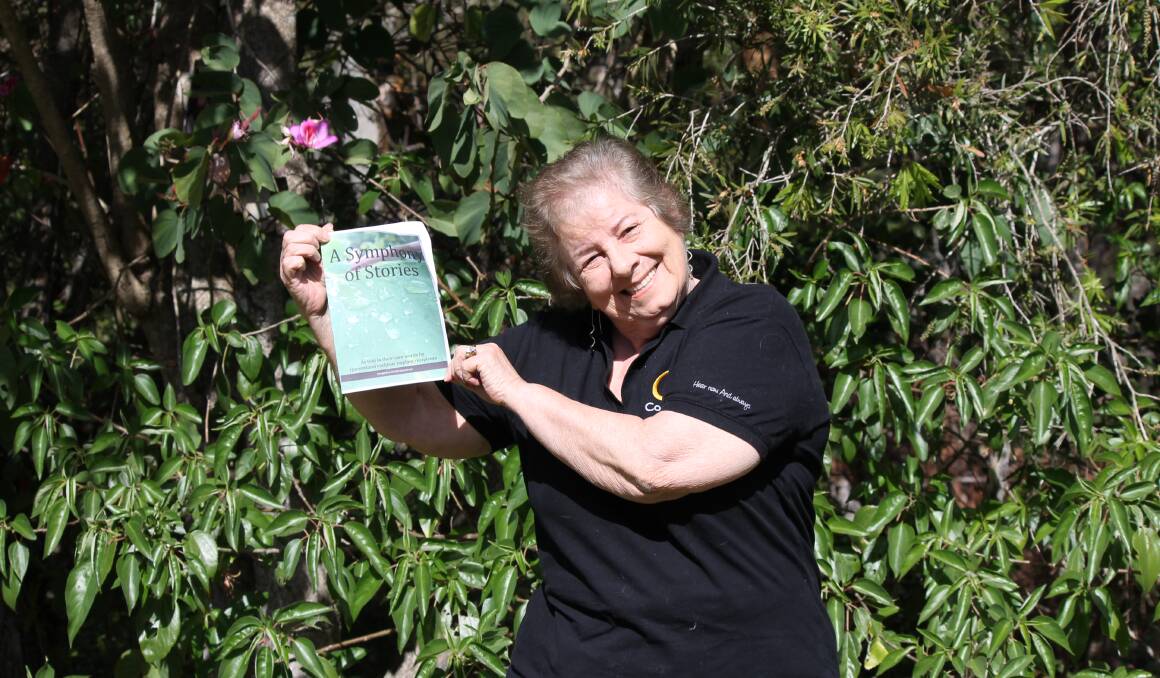 HELPING OTHERS: Shirley Edwards, of Capalaba, wants to spread the word about the challenges faced by people with hearing loss. Photo: Cheryl Goodenough