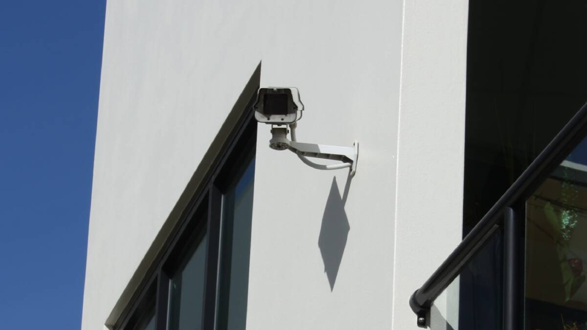 Add your details to the police database if you have security cameras installed at your house or business.