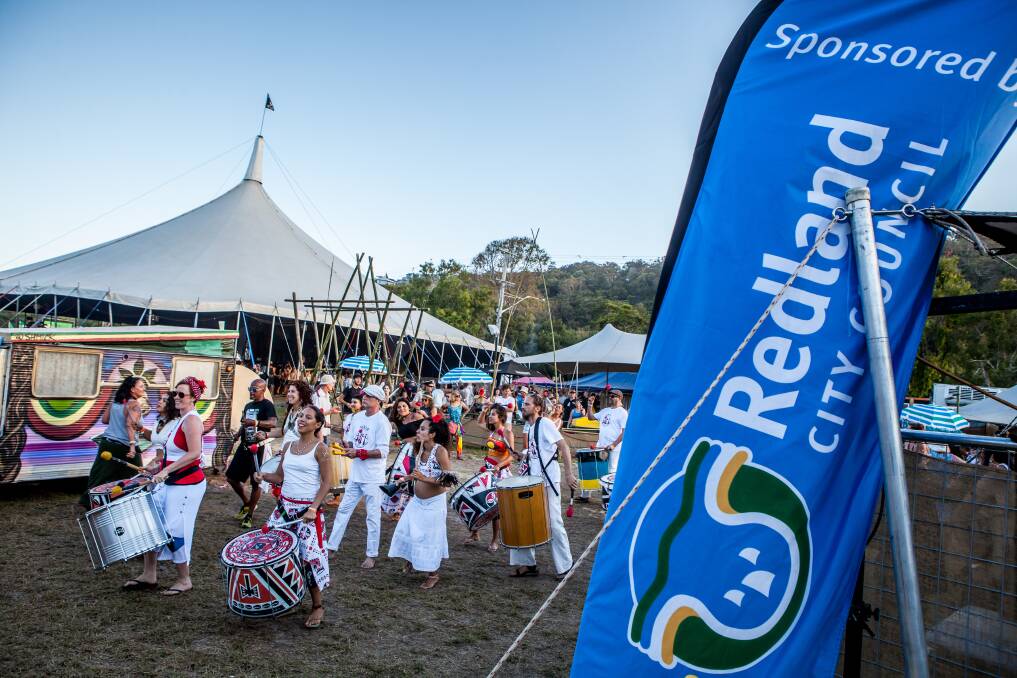 GRANTS: Council’s sponsorship program supported the 2018 Island Vibe Festival, which saw more than 2700 people flock to North Stradbroke Island. Photo: Redland City Council