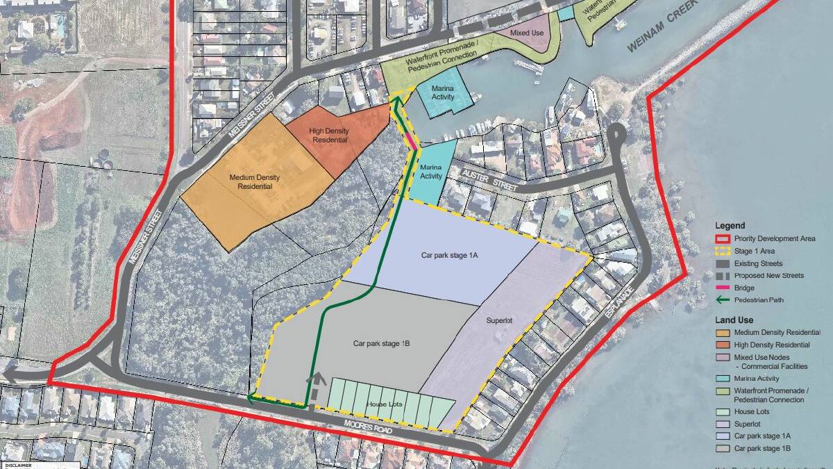 Comment sought on houses in Weinam Creek development