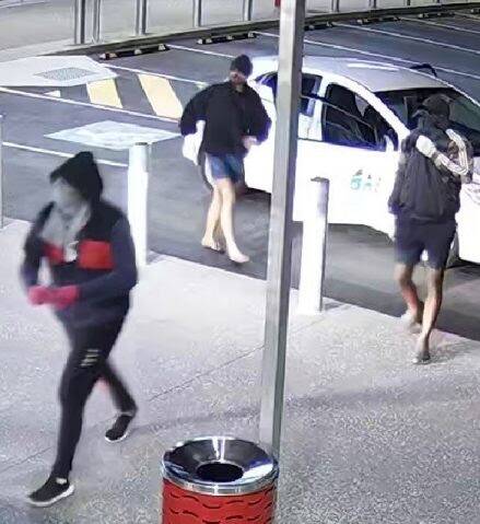 APPEAL: Security footage from the Mount Cotton IGA provided by police, who have appealed for anyone who has information about the incidents to contact Policelink on 131 444. Photo: Queensland Police Service