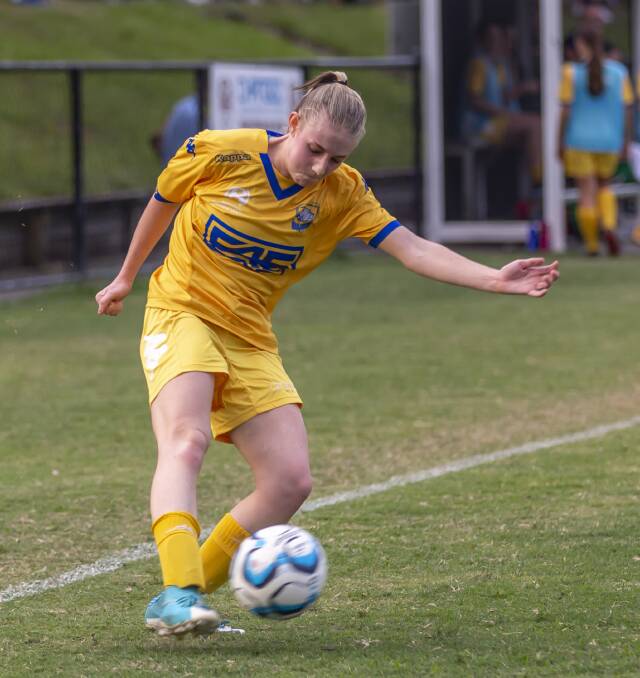 SOCCER: It was a big win for the Capalaba Bulldogs National Premier League Women's side against Mitchelton. Photo: David Wadsworth Images