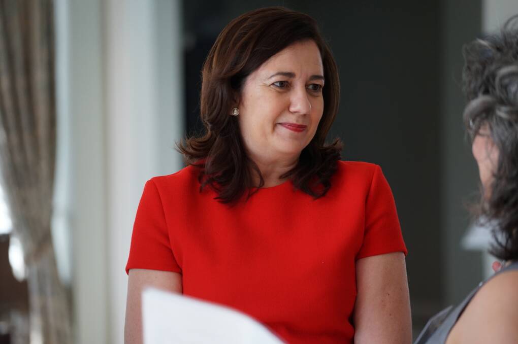 COMING TO REDLANDS: Premier Annastacia Palaszczuk has announced that she will hold a cabinet meeting in the Redlands on November 26.