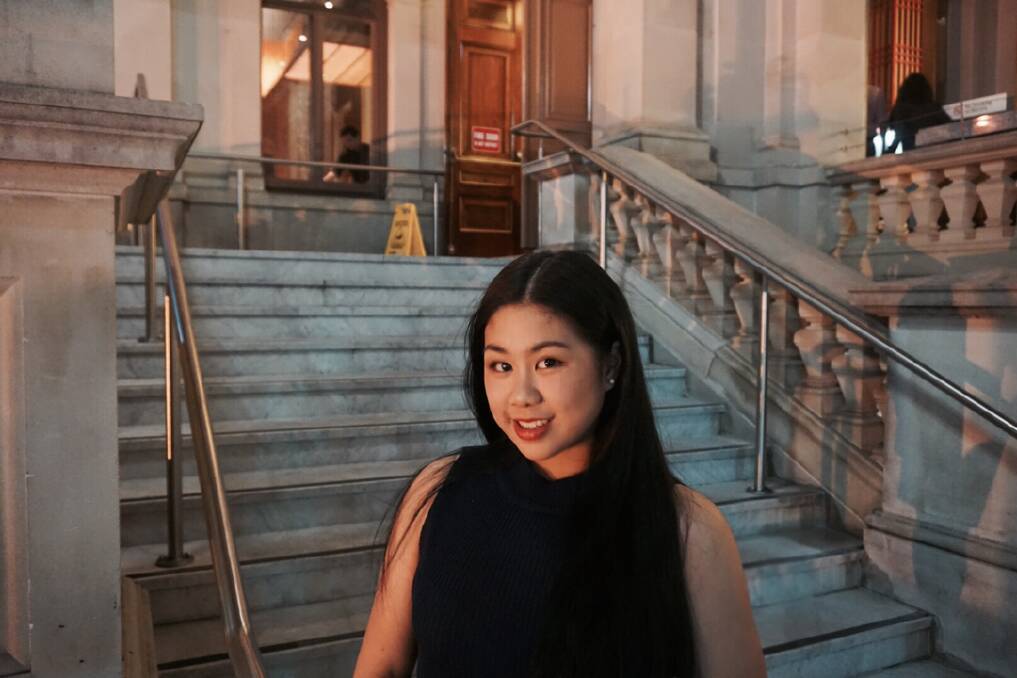 FINALIST: Born and raised in Australia, Redlands College grade 12 student Serena Yim has a passion for learning Chinese.