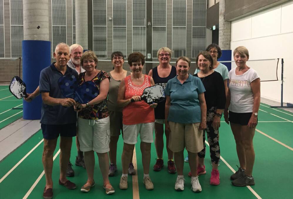 HAVE A GO: Thorneside Pickleball co-ordinator Ron Jackson says pickleball could be learned in minutes and played for a lifetime.
