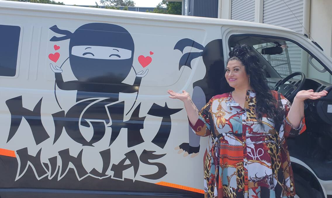 EQUIPPED: The Night Ninjas van is fully equipped to enable the organisation to be self-sufficient in preparing and serving food and hot drinks. Photo: Cheryl Goodenough