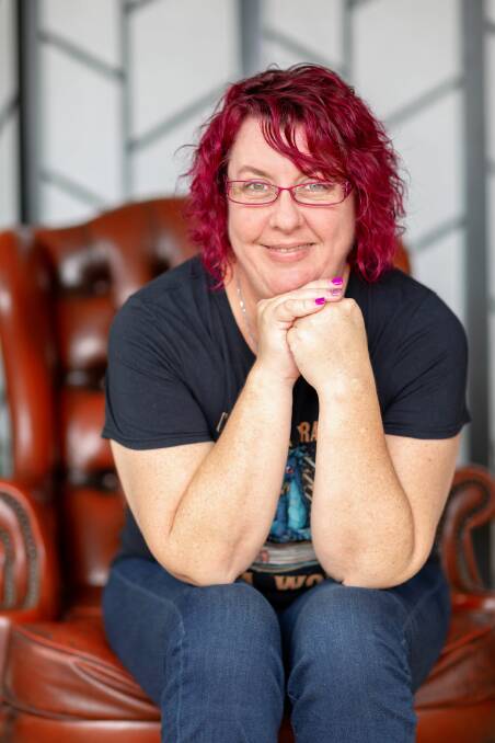 FINALIST: Mentor, coach and project manager Becky Paroz from Redland Bay is a finalist in the YAwards. Photo: Chrome n Silver Photography