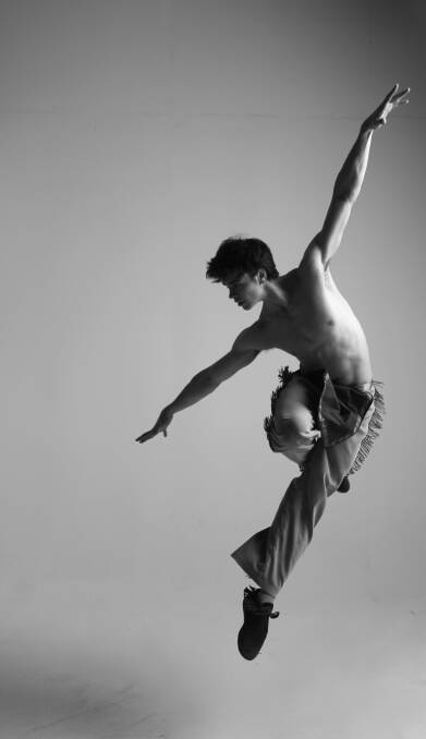 Dancer: Former Alexandra Hills High School student Jake Mangakahia is now a dancer with the Australian Ballet. 