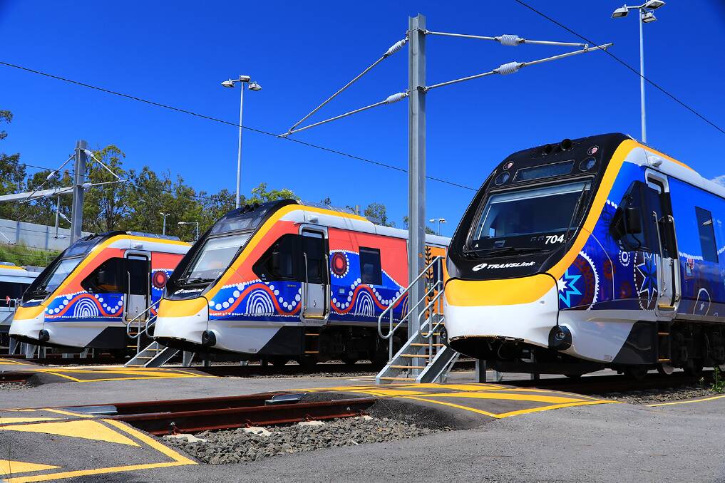 TRAINS: New Generation Rollingstock trains will be rolled out to Cleveland line services from Monday. Photo: Transport Department