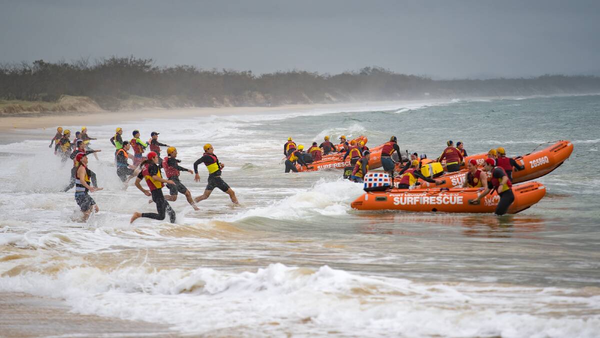 INTENSE COMPETITION: Kurrawa will be looking to add another IRB title to their collection. 