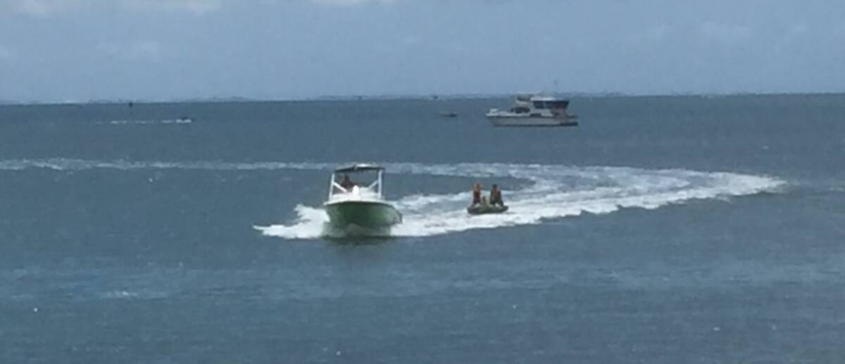 STAY SAFE: Transport Minister Mark Bailey has appealed to skippers to ensure they take safety precautions in light of recent boating incidents.