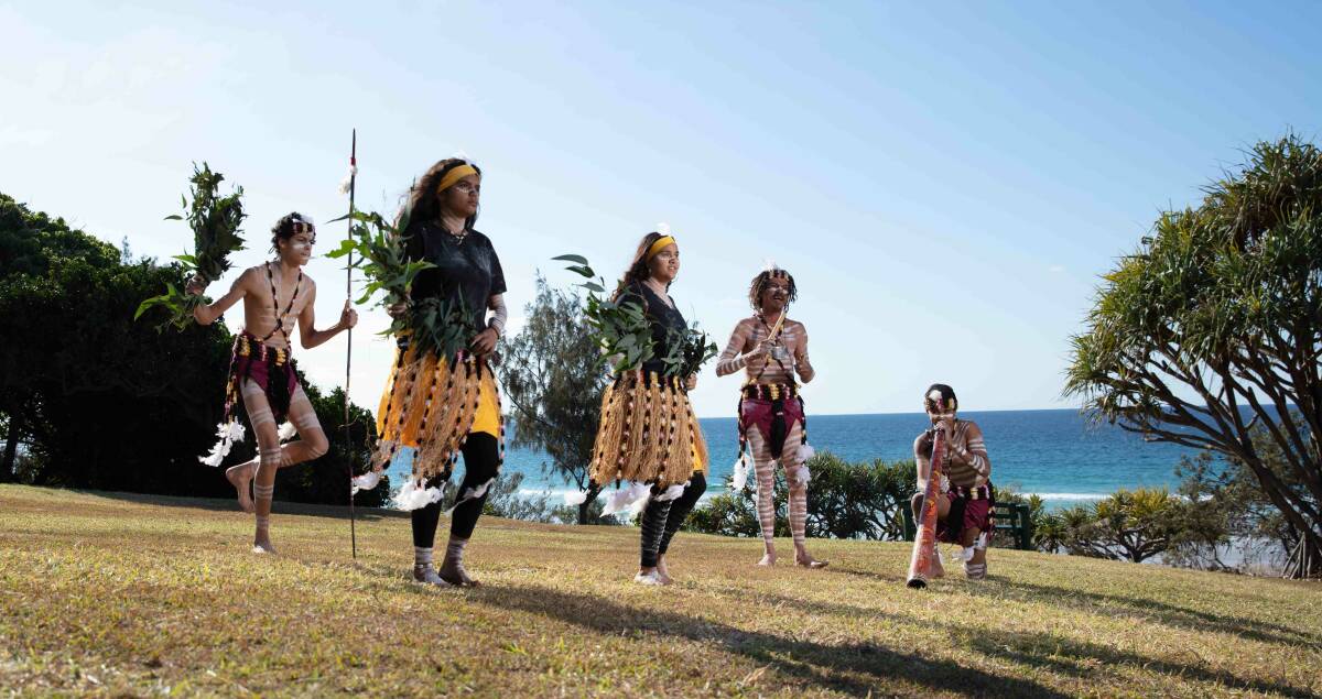 Quandamooka Festival on Minjerribah (North Stradbroke Island). Photo: QYAC