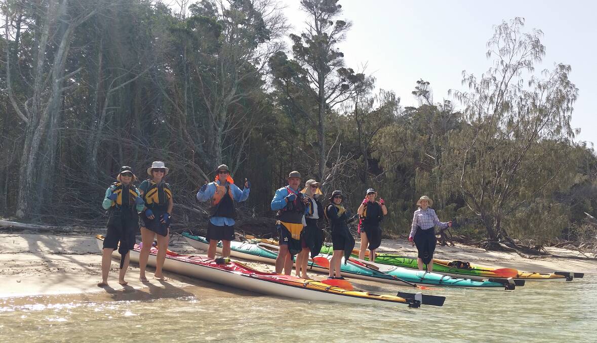 TOURS: The multi-day kayaking expeditions will showcase Moreton Bay.