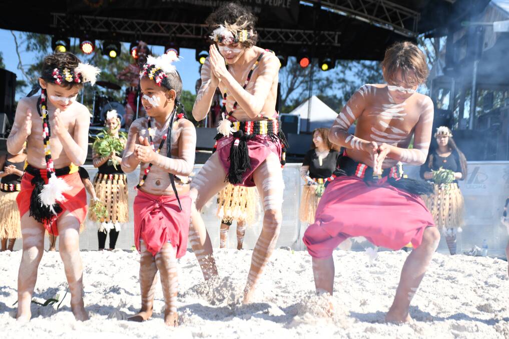 Photos: Quandamooka Yoolooburrabee Aboriginal Corporation