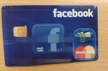 TOO GOOD TO BE TRUE: Police have warned against scams including a Facebook credit card. Photo: Queensland Police Service