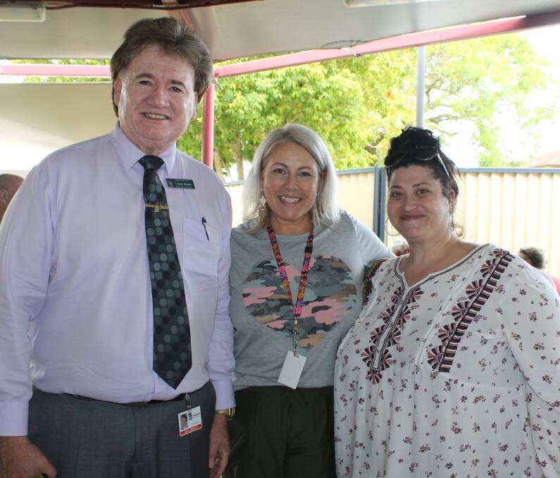 ATTENDING: Cr Lance Hewlett, Redland Community Centre general manager Allison Wicks and Night Ninjas founder Alix Russo at the event. Photo: Cheryl Goodenough