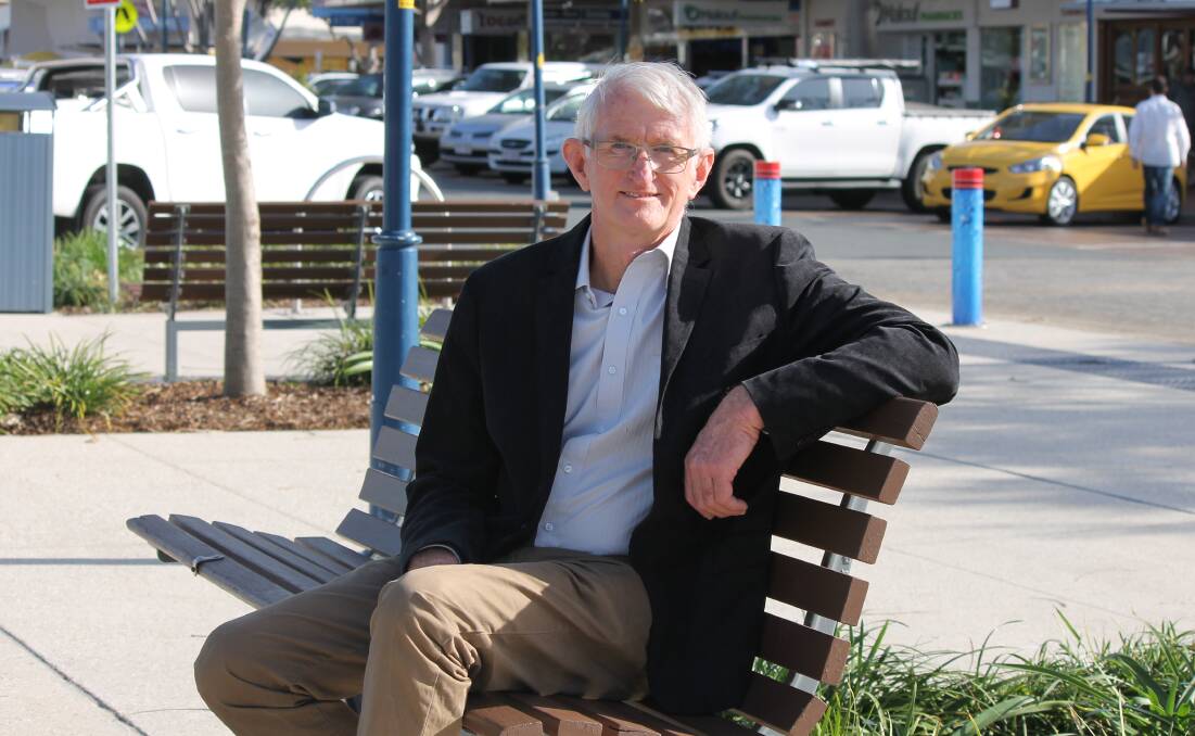 CAMPAIGN TRAIL: Victoria Point resident Tom Baster says he loves living in the Redlands and is ready to take on LNP MP Andrew Laming in the federal election. Photo: Cheryl Goodenough