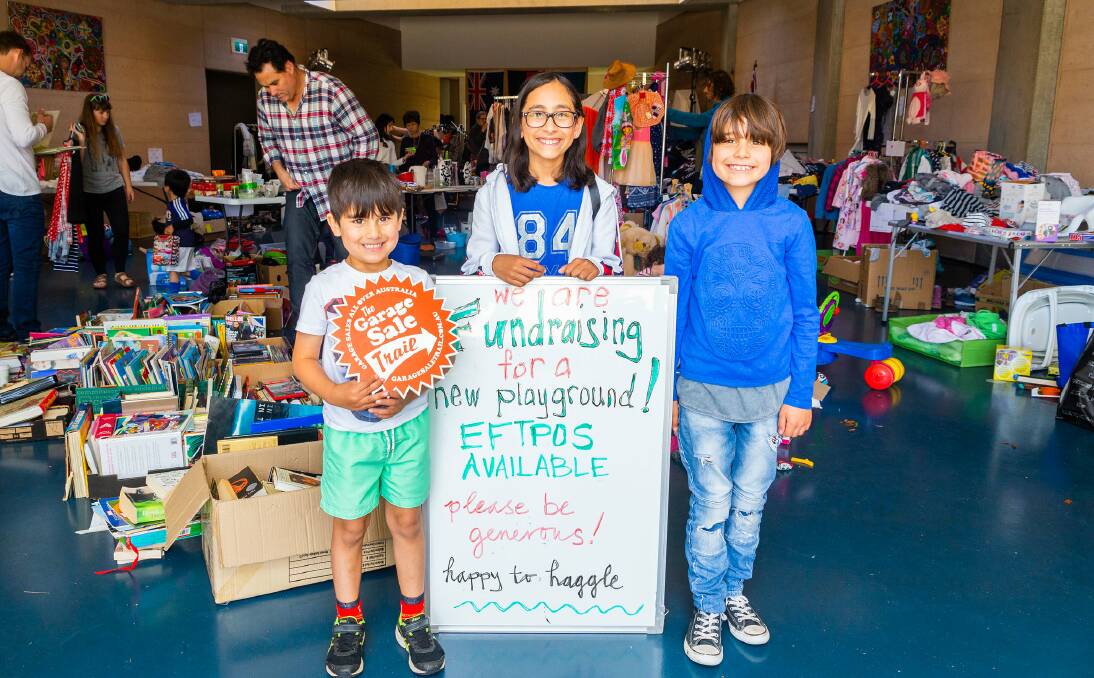 SALE: Schools, community groups and households can take part in the Garage Sale Trail on Saturday, October 19 and Sunday, October 20.