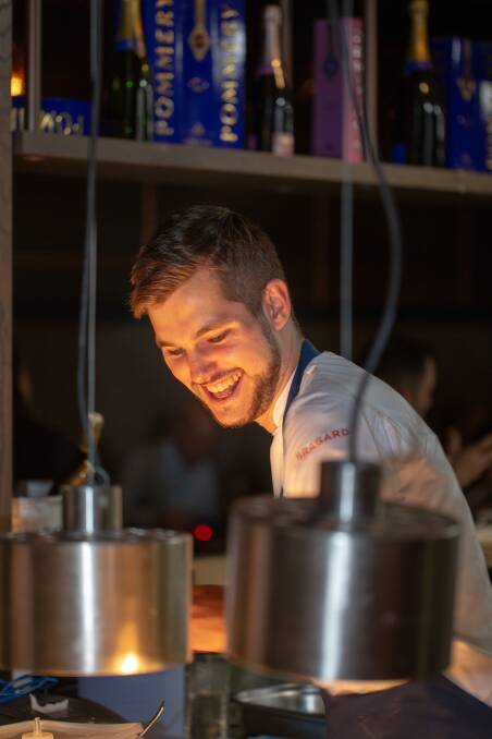 WINNER: Former Victoria Point State High School student Hamish Pearce has won a young chef of the year award in the United Kingdom.