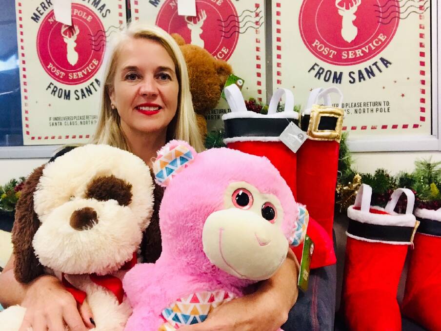 APPEAL: Redlands MP Kim Richards calls for presents for boys and girls, from newborns to children aged 17 valued at about $20.