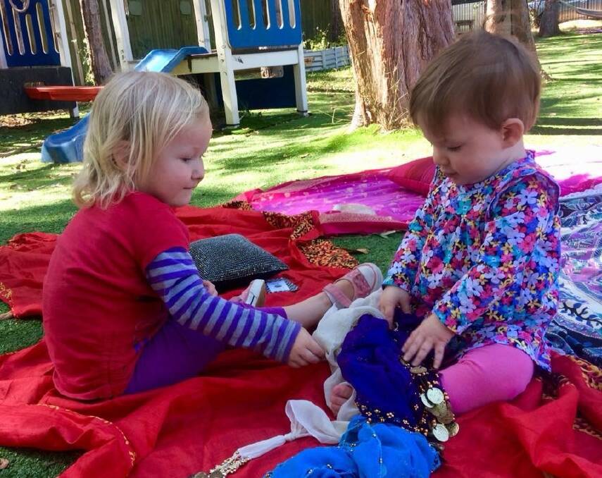 MACLEAY ORGANISATION: Curlew Cove Child and Family Place on Macleay Island supports young children and their families to stay mentally well and socially connected.
