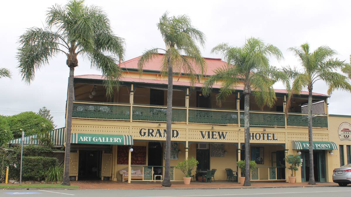 Grand View Hotel sale in progress