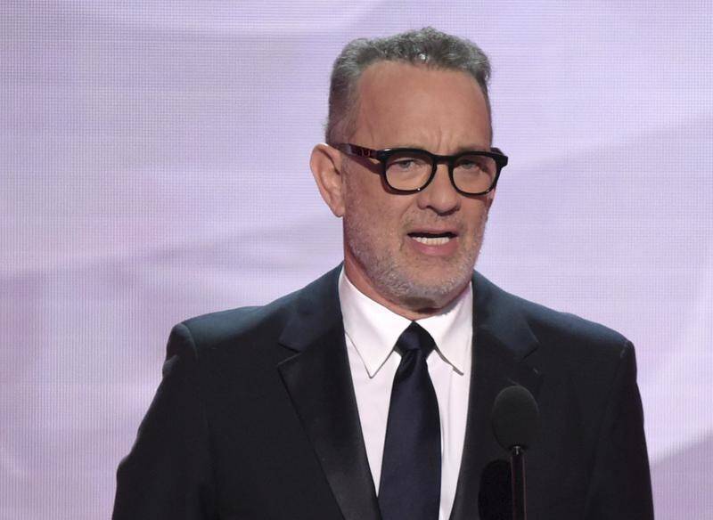 STAR: Tom Hanks is set to play the part of Colonel Tom Parker, Elvis Presley's lifelong manager. Photo: AAP