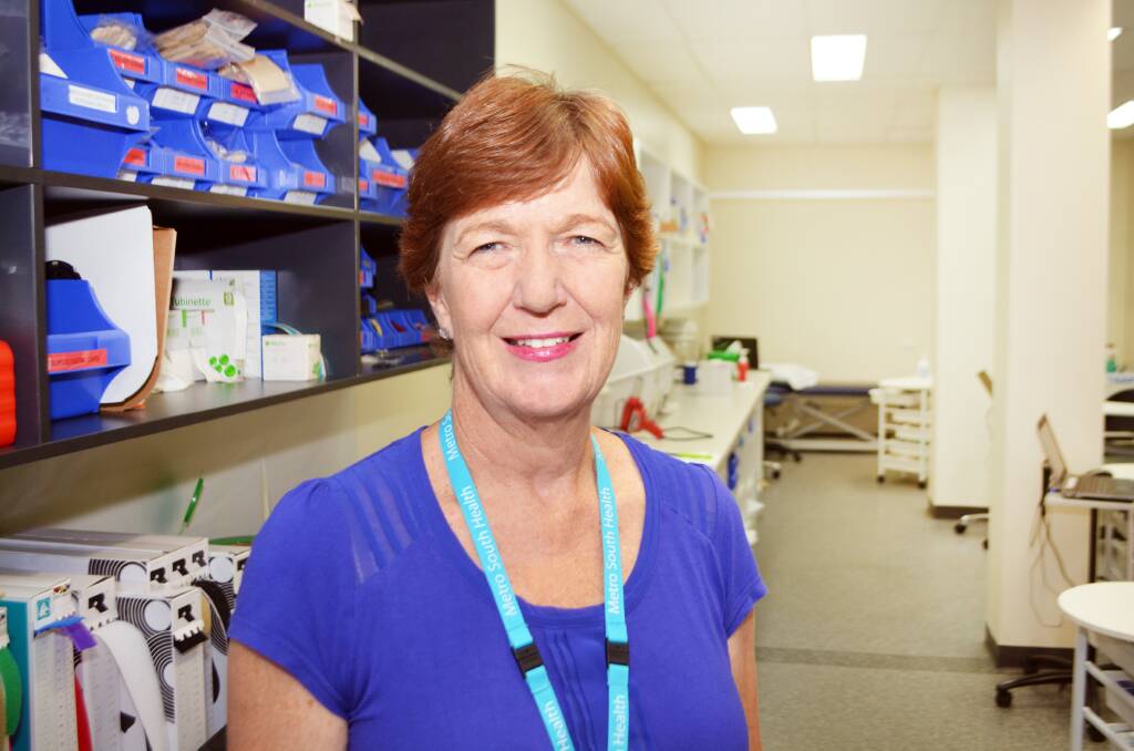 RECOGNISED: Metro South Health have recognised Redland Hospital's allied health director Gail Gordon with an Australia Day Achievement Award. Photo: Supplied
