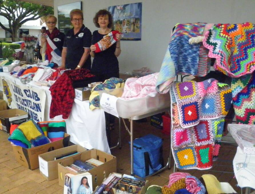Lions' Mother's Day and gift stall supports farmers