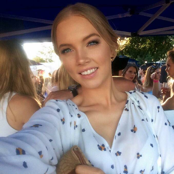 ADORED: Moreton Bay College graduate Sara Zelenak is remembered as a positive, popular student who always had a smile on her face. She died in a terrorist attack in London on June 3. Photo: Facebook