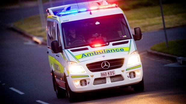 Three taken to hospital after crashes