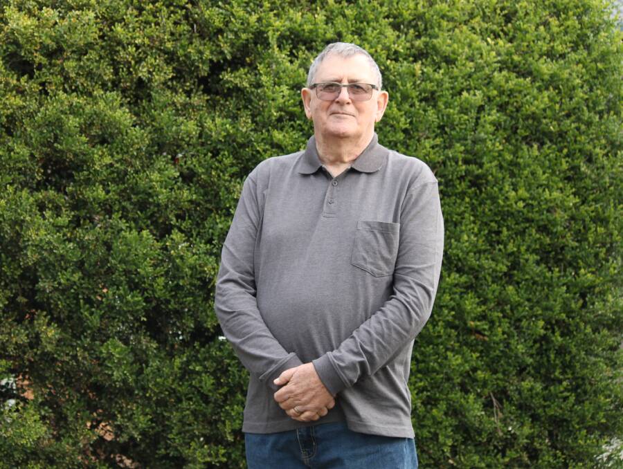 SERVICE: James (Jim) Gable, of Capalaba, has been recognised for his service to veterans and their families.