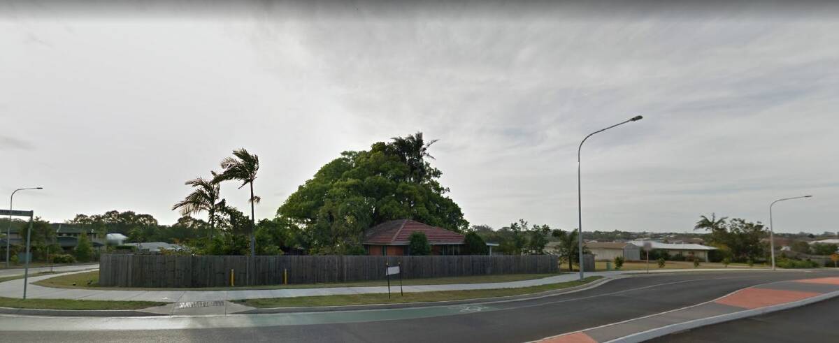 SITE: The site of the proposed swim school, child care centre and service station at Redland Bay. Photo: Google street view