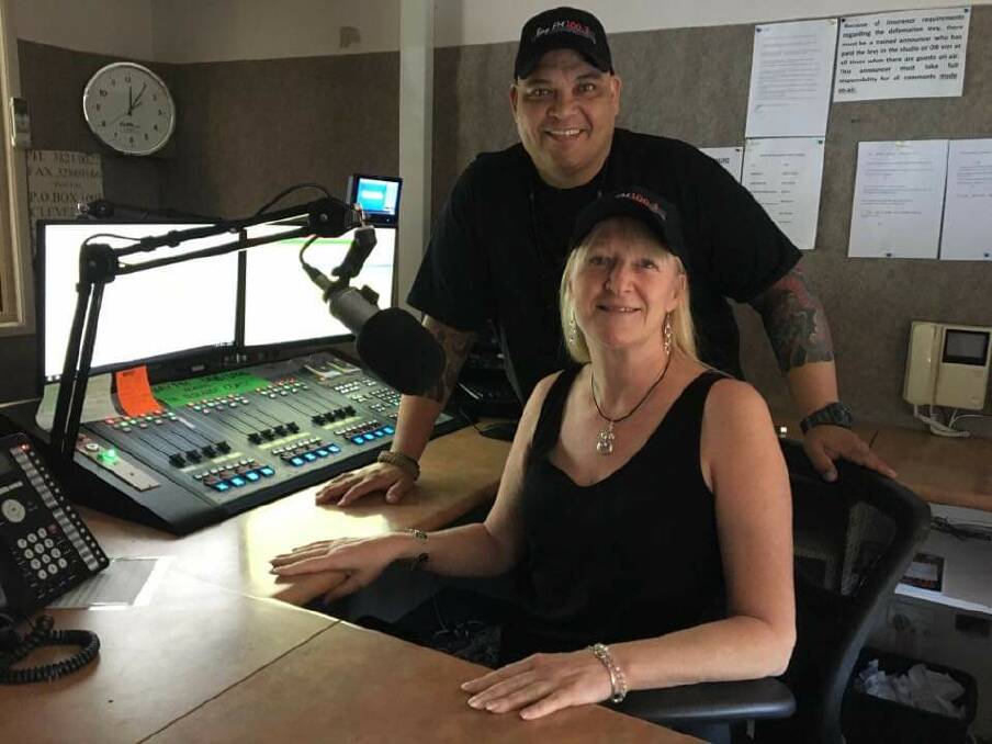 SHOW HOSTS: Sifu and Cosmic Girl host a show on Bay FM about all things paranormal.