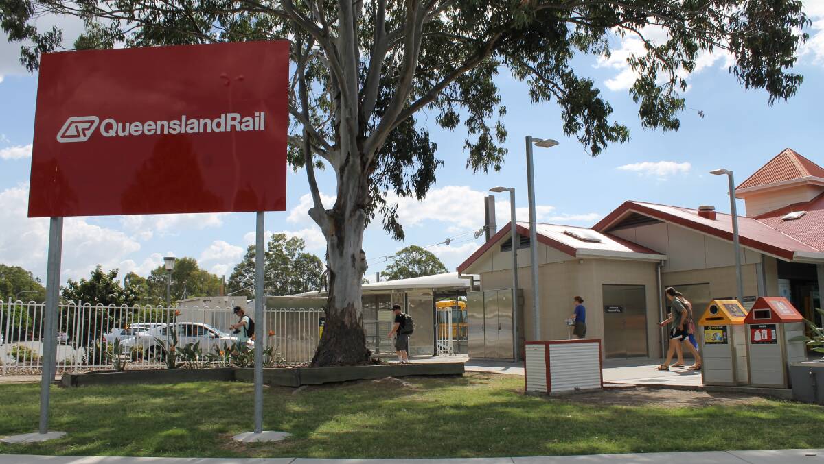 WORK UNDER WAY: Money is being spent on park and ride facilities by the Transport Department but not in the Redlands.
