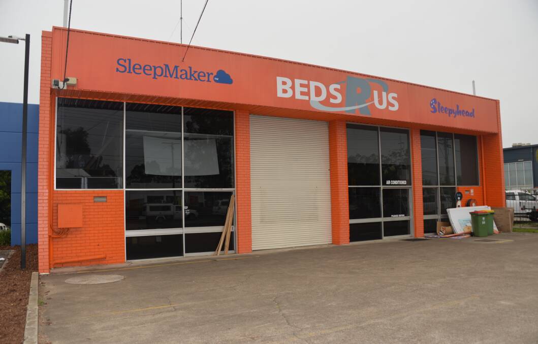 CLOSED: The Capalaba Beds R Us store has closed down, along with seven other stores in south-east Queensland.