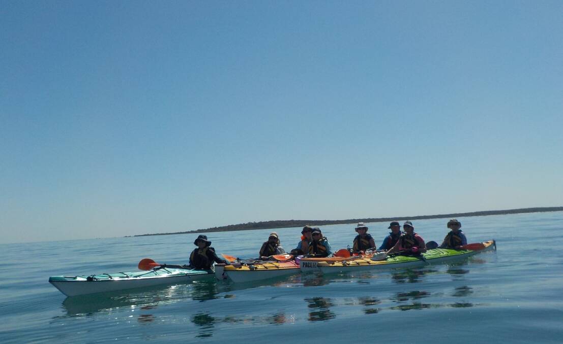 SHOWCASING REDLANDS: Redlands Kayak Tours is taking paddlers on guided multi-day expeditions that take in Moreton Bay islands.