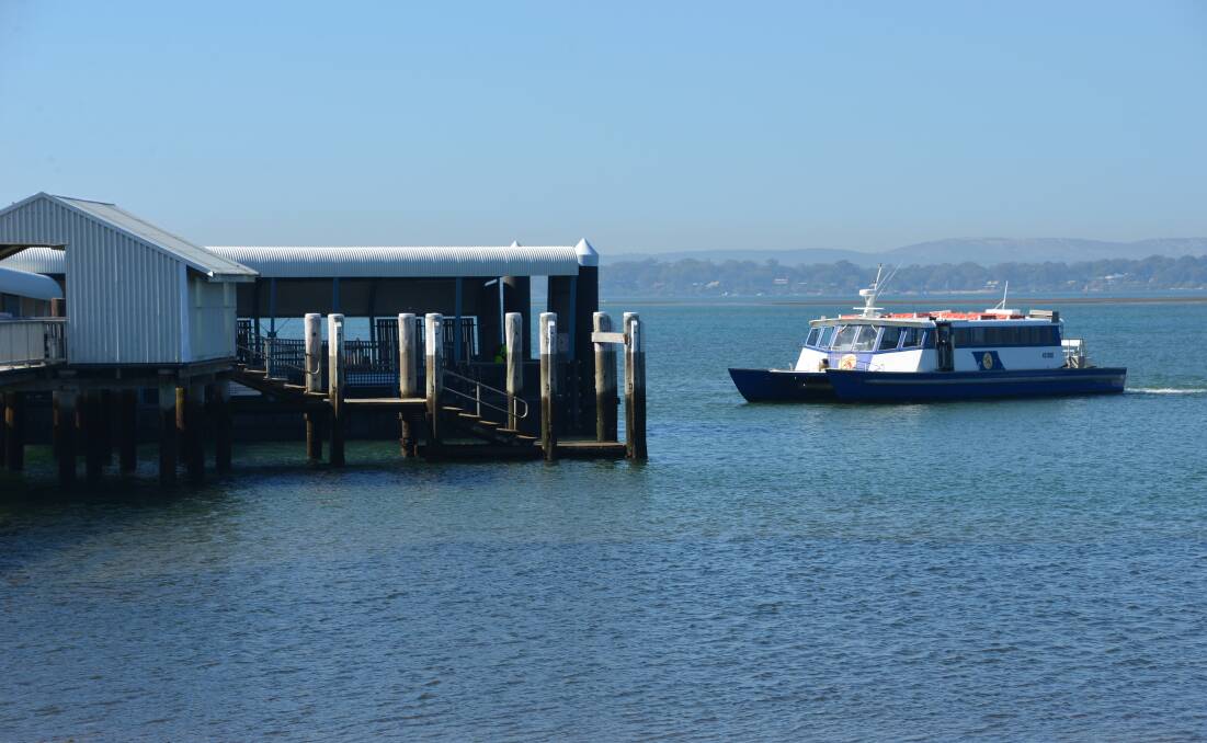 MORETON BAY: Hope on the ferry to enjoy a ride over to Coochiemudlo Island.